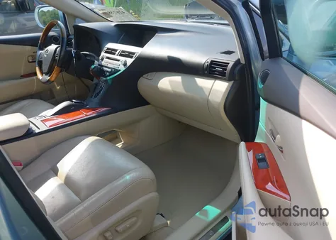 2010 Lexus Rx 350 из США, поврежденный, VIN 2T2ZK1BA7AC001954